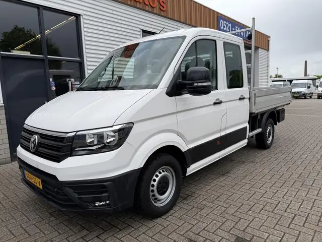 Volkswagen Crafter 35 2.0 TDI 177pk L3 EL DC 6 persoons Comfortline / RWD achterwielaandrijving / eu...