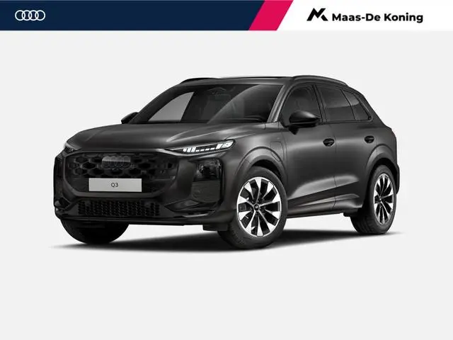 Audi Q3 1.5 200kW e-hybrid S edition 272 PK · Trekhaak elek. wegklapbaar · Tech plus · Glazen panora...