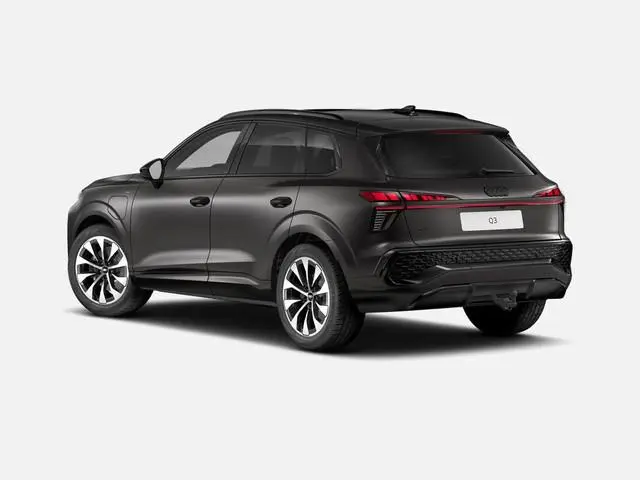 Audi Q3 1.5 200kW e-hybrid S edition 272 PK · Trekhaak elek. wegklapbaar · Tech plus · Glazen panora...