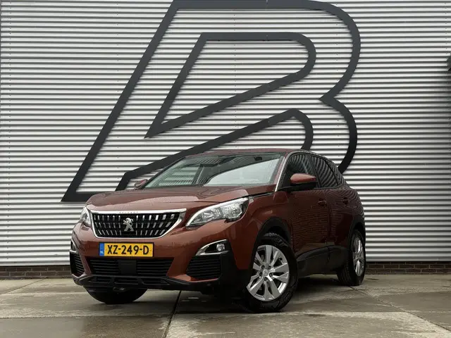 Peugeot 3008 1.2 PureTech Executive 2e Eigenaar|Navi|D-riem v.v. in 2023|Carplay|Trekhaak|Camera|Cli...