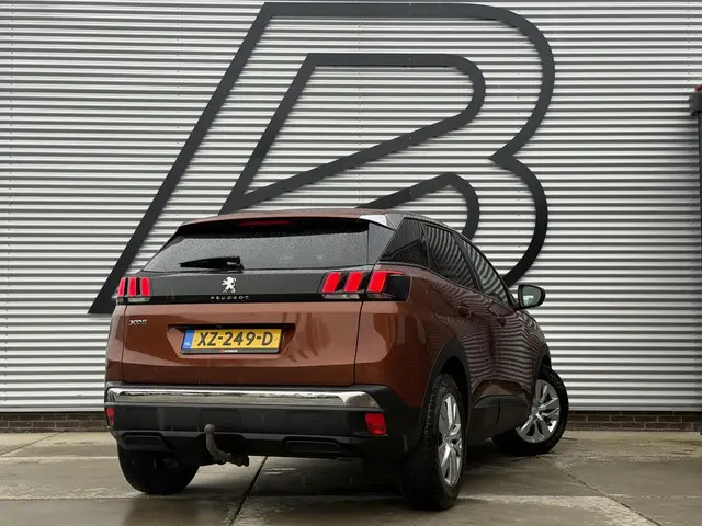 Peugeot 3008 1.2 PureTech Executive 2e Eigenaar|Navi|D-riem v.v. in 2023|Carplay|Trekhaak|Camera|Cli...