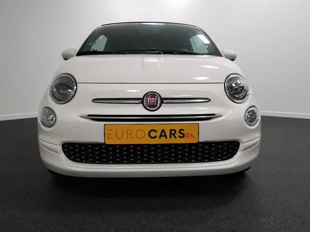 Fiat 500 C 1.0 Hybrid Lounge Navigatie Parkeersensoren Achter Cruise Control Lichtmetalen Velgen Cli...