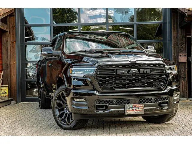 Dodge Ram 1500 Limited H/O Hurricane 540 PK Tijdelijke !!ACTIE!! €79.950 Rambox, Massagestoelen, Har...
