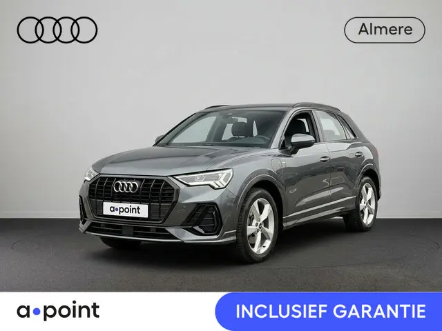 Audi Q3 45 TFSI e S edition 245PK | SOH 93% | Memory | Sfeerverlichting | 360 Camera | Blindspot | A...