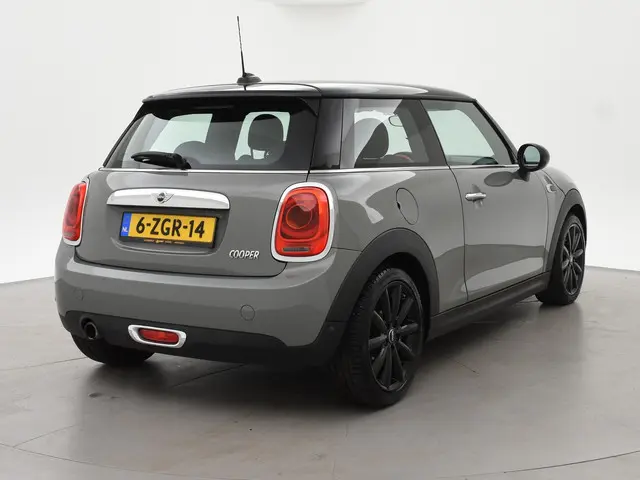 Mini Mini 1.5 COOPER PEPPER *MOONWALK GREY* + STOELVERW. | NAVIGATIE BREEDBEELD | SPORTSTOELEN | LED...