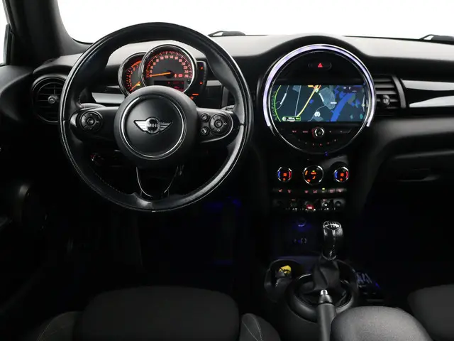 Mini Mini 1.5 COOPER PEPPER *MOONWALK GREY* + STOELVERW. | NAVIGATIE BREEDBEELD | SPORTSTOELEN | LED...