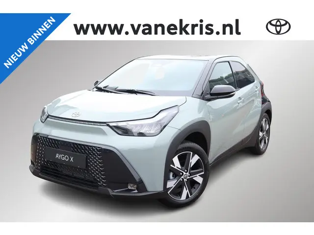 Toyota Aygo X Hybrid 115 Pulse, Easy pack, Nieuw en in juli leverbaar met €1000 inruilvoordeel!