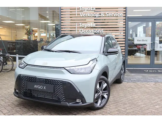 Toyota Aygo X Hybrid 115 Pulse, Easy pack, Nieuw en in juli leverbaar met €1000 inruilvoordeel!