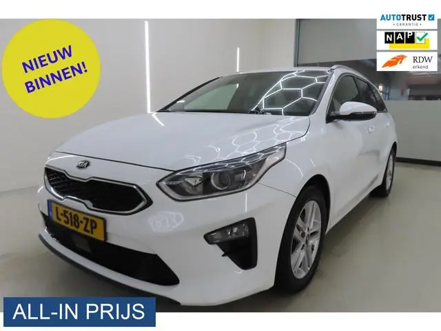 Kia Ceed Sportswagon 1.0 T-GDi DynamicPlusLine ✅1e EIGENAAR ✅TREKHAAK ✅CARPLAY