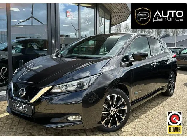 Nissan LEAF 40 kWh LUXE | SOH 91,6% | Achteruitijcamera | Navigatie | Climate Control | Lichtmetalen...