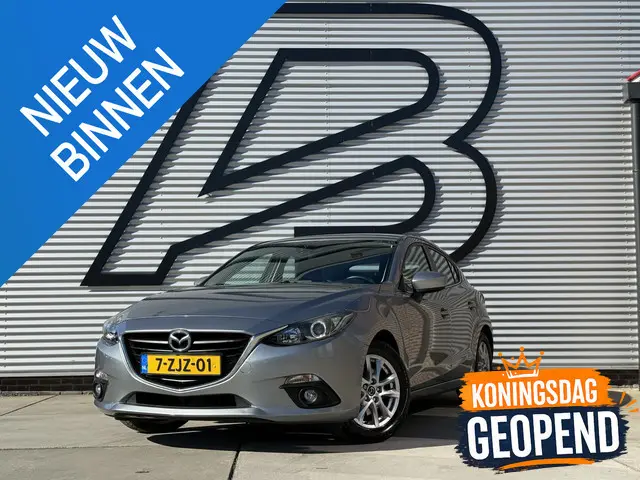 Mazda 3 2.0 Skylease 2e Eigenaar|Clima|Navi|Cruise|PDC|Trekhaak|N.A.P|APK tot 08-2026