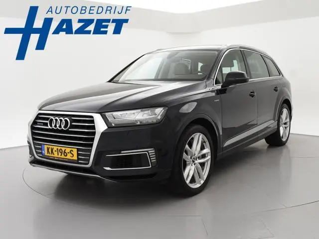 Audi Q7 3.0 TDI V6 E-TRON 374 PK HYBRID + LUCHTVERING | 21 INCH LMV | VIRTUAL COCKPIT | BOSE | CAMER...