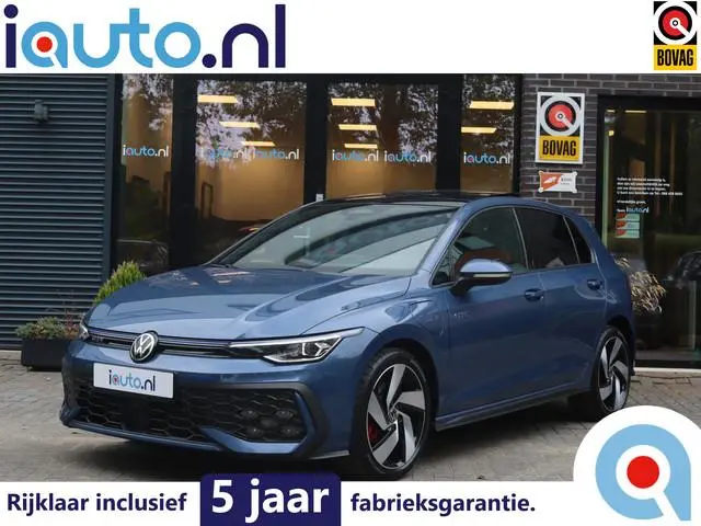 Volkswagen Golf 1.5 eHybrid 272pk GTE Pano/Leder/IQ.Light/360/Headup/DCC/Keyless/Elek. stoel+mem/Dod...