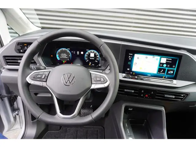 Volkswagen Caddy Cargo 122pk Automaat Style Apple Carplay Digitaal dashboard Navigatie ACC Cruise co...