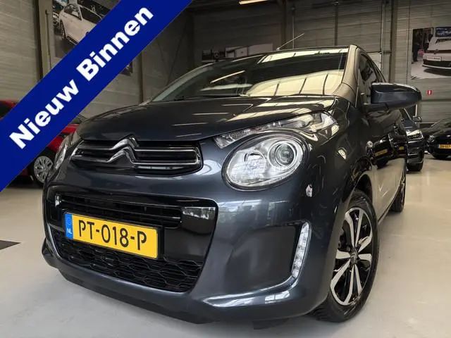Citroën C1 1.0 VTi Shine Led, Lichtmetalen velgen, Camera