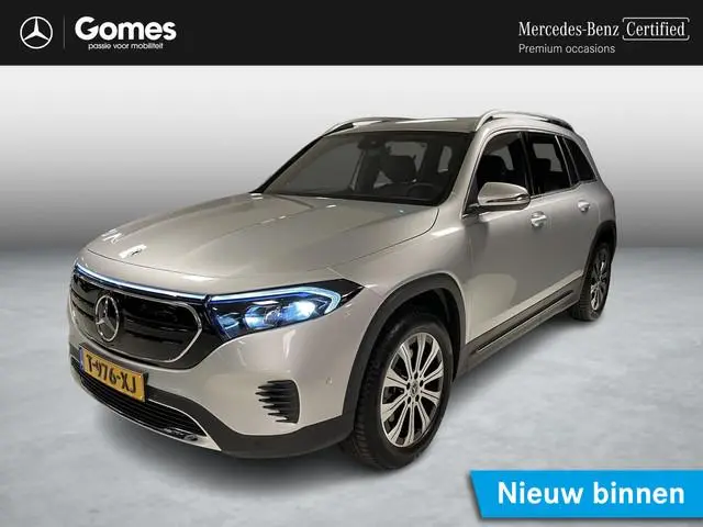 Mercedes-Benz EQB 250+ Business Edition 71 kWh | Sfeerverlichting | Dodehoek Assistent | Stoelverwar...
