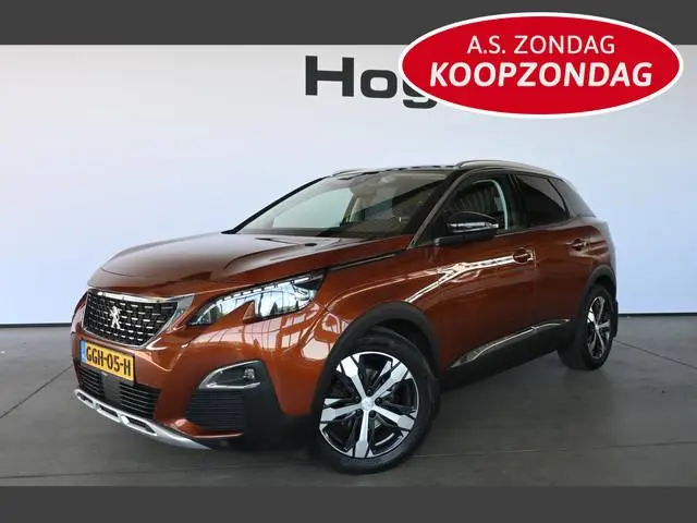 Peugeot 3008 2.0 BlueHDi GT Automaat Clima Cruise control Carplay LED Goed Onderhouden! Inruil Mogel...