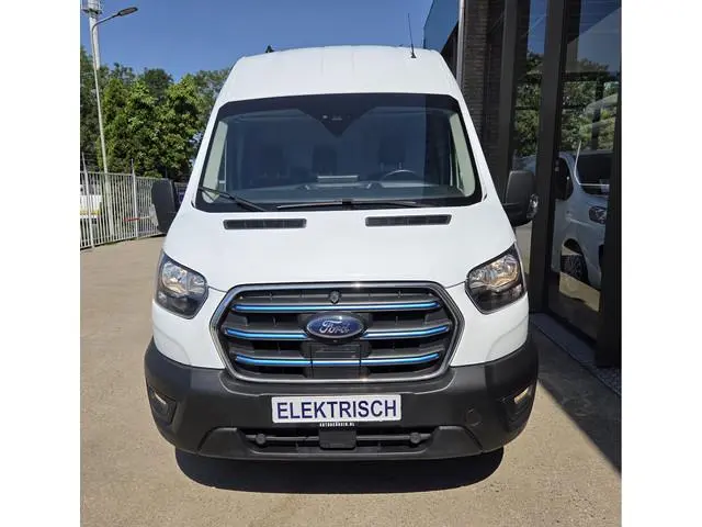 Ford E-Transit L4/H3  Airco Navigatie Rondom Camera PDC 270Gr open achterdeuren