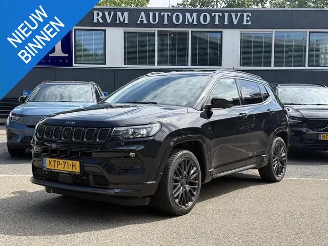 Jeep Compass 4xe 240 Plug-in Hybrid Electric S 360 CAMERA| ELEKTRISCHE STOEL MET MEMORY| ALPINE AUDI...