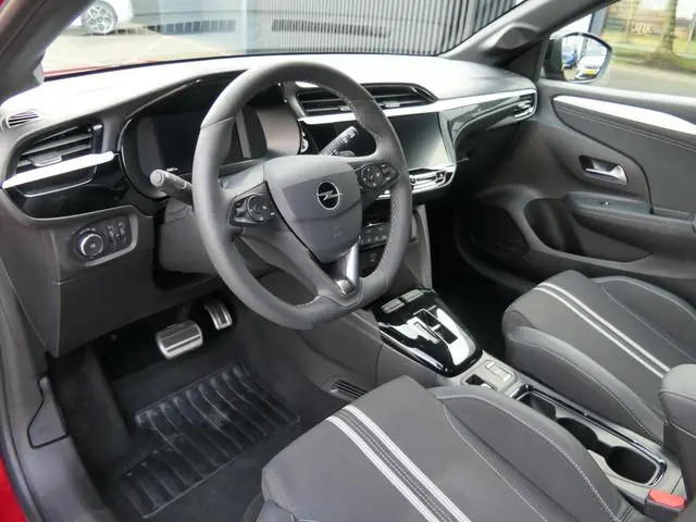 Opel Corsa 1.2 Turbo Hybrid GS Automaat | Dodehoek detectie | Bluetooth | LMV 16''