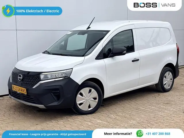 Nissan Townstar EV 45kWh L1 260KM WLTP LED Climate Control Cruise Control Laadkabel Parkeersensoren...