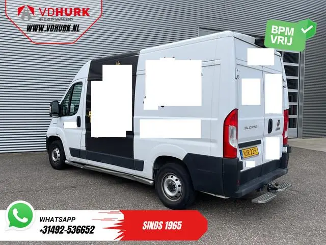 Fiat Ducato 2.3 MJ 120 pk L2H2 NL Auto/ Weinig km!/ Alarm III/ Climate/ Navi/ Cruise/ Camera/ Trekha...