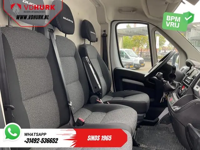Fiat Ducato 2.3 MJ 120 pk L2H2 NL Auto/ Weinig km!/ Alarm III/ Climate/ Navi/ Cruise/ Camera/ Trekha...
