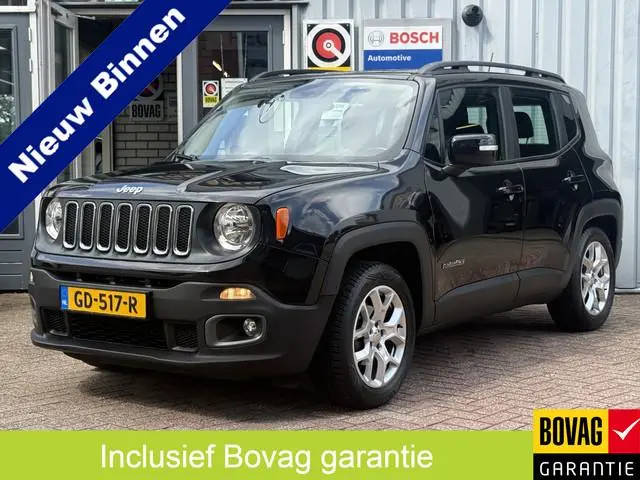 Jeep Renegade 1.4 MultiAir Longitude | CRUISE | PDC | TREKHAAK | BOVAG GARANTIE |