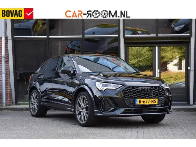 Audi Q3 Sportback 35 TFSI Mhev S Line ACC Lane D.Hoek Keyless Trekhaak