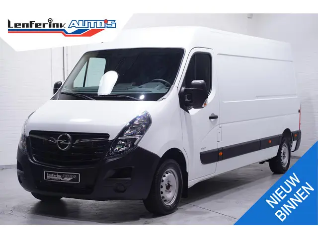Opel Movano 2.3 CDTi 180 pk L3H2 Automaat Navi, Camera Laadruimte Pakket, 270 Graden Deuren, PDC ach...