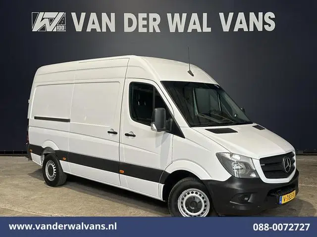 Mercedes-Benz Sprinter 316 CDI 163pk L2H2 Euro6 Airco | 2800kg Trekhaak | Cruisecontrol | Parkeersen...