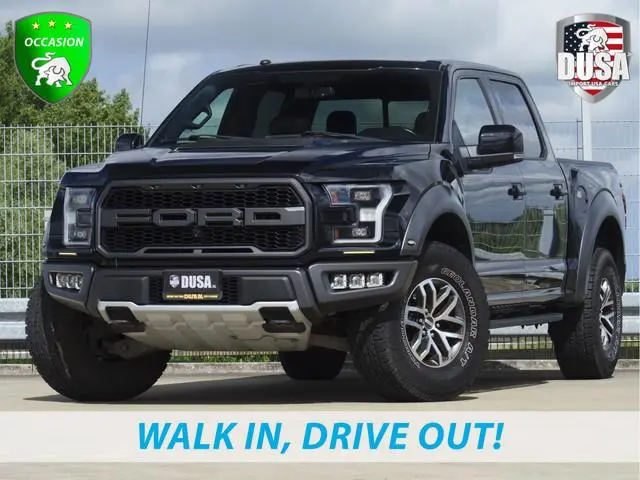 Ford USA F150 3.5 V6 Ecoboost SuperCrew Raptor Nieuw binnen!