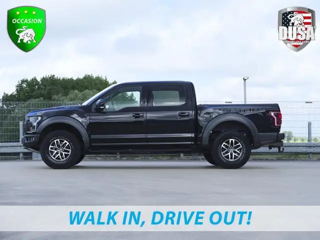 Ford USA F150 3.5 V6 Ecoboost SuperCrew Raptor Nieuw binnen!