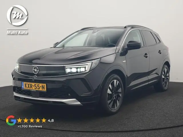 Opel Grandland 1.6 Turbo Ultimate FACELIFT MODEL PHEV 225pk Dealer O.H. | Trekhaak Afn. | Adaptive C...