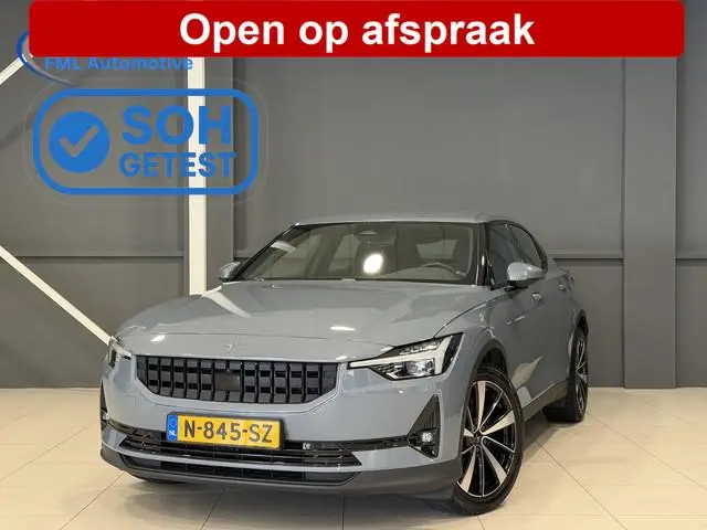 Polestar 2 Long Range 78 kWh | SOH 90,51% | Trekhaak |