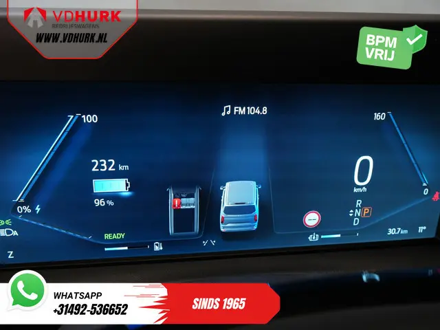 Ford E-Transit Custom