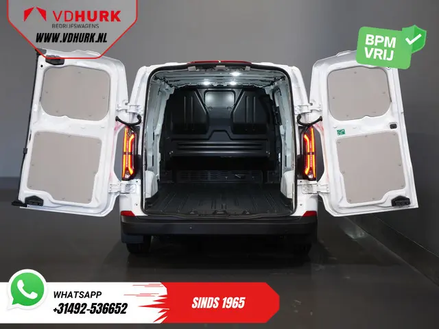 Ford E-Transit Custom