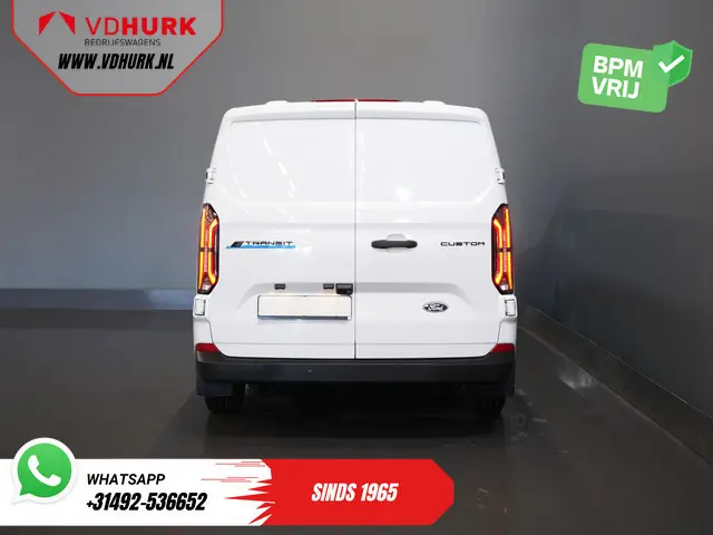 Ford E-Transit Custom