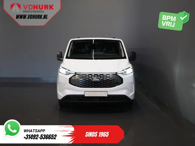 Ford E-Transit Custom