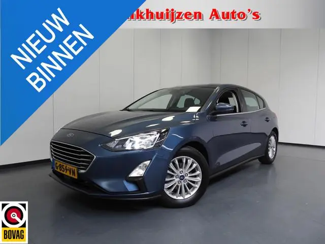 Ford Focus 1.0 EcoBoost Titanium Business NAVI/ADAPT.CRUISE/WINTERPACK/B&O/LED/16"LMV!