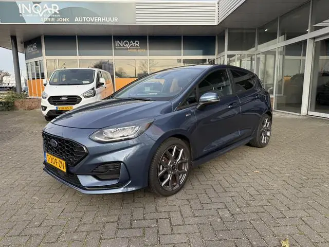Ford Fiesta 1.0 EcoBoost Hybrid 125 pk ST-Line Apple Carplay/ Android Auto - Winter Pack -Climate Co...