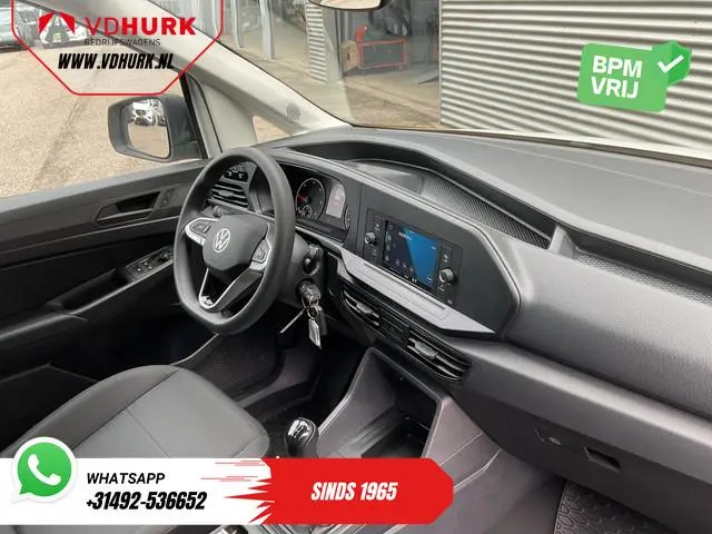 Volkswagen Caddy Cargo 2.0 TDI 100 pk Omvormer/ Sortimo/ Cruise/ Airco/ DAB