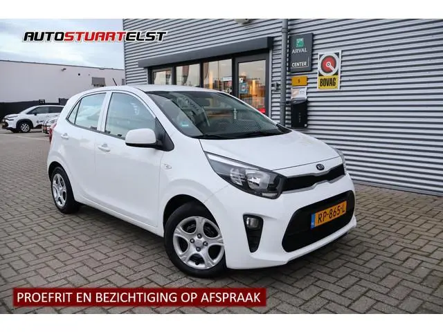 Kia Picanto 1.0 EconomyPlusLine 1e Eigenaar | Dealer Onderh | NL-Auto | BTW | Bluetooth | Elek Ramen...