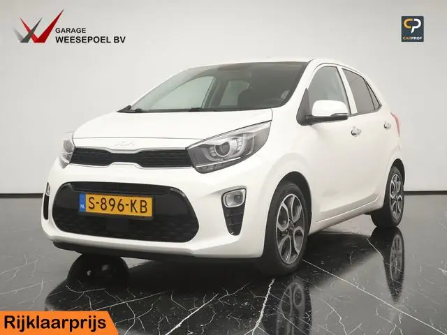 Kia Picanto 1.0 DPi AMT DynamicPlusLine Automaat - Navigatie - Camera - Climate control - Cruise con...