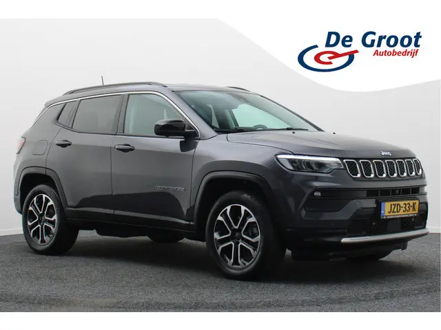 Jeep Compass 4xe 190 Plug-in Hybrid Electric Night Eagle 360° Camera, ACC, Apple Carplay, Virtual Co...