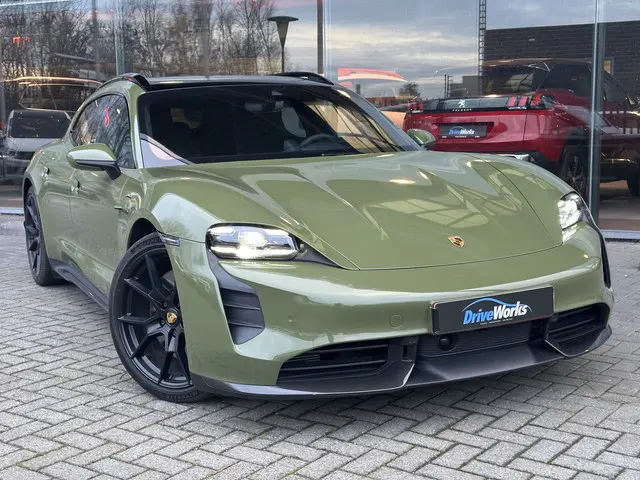 Porsche Taycan