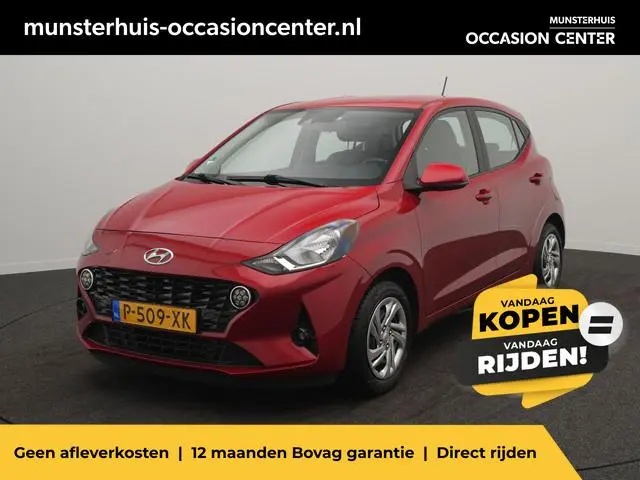 Hyundai i10 1.0 Comfort 5-zits - RIJKLAARPRIJS - All Seasonbanden - Cruise Control - Apple Carplay/A...
