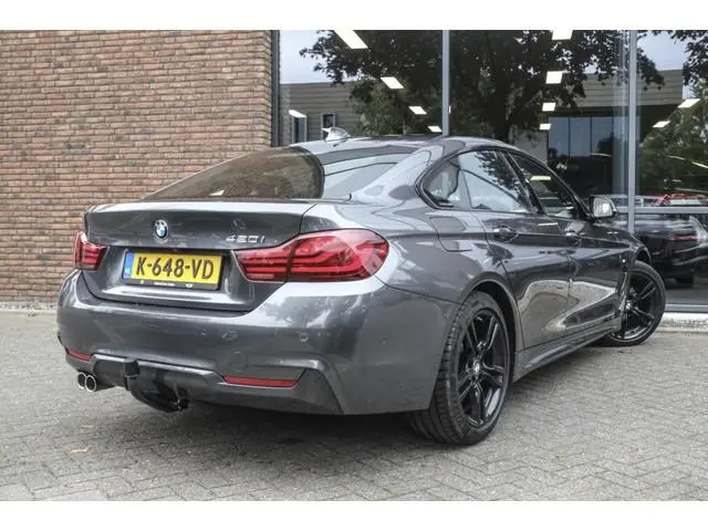 Bmw 4-serie Gran Coupé 420i M Sport | Trekhaak | Leder | Achteruitrijcamera