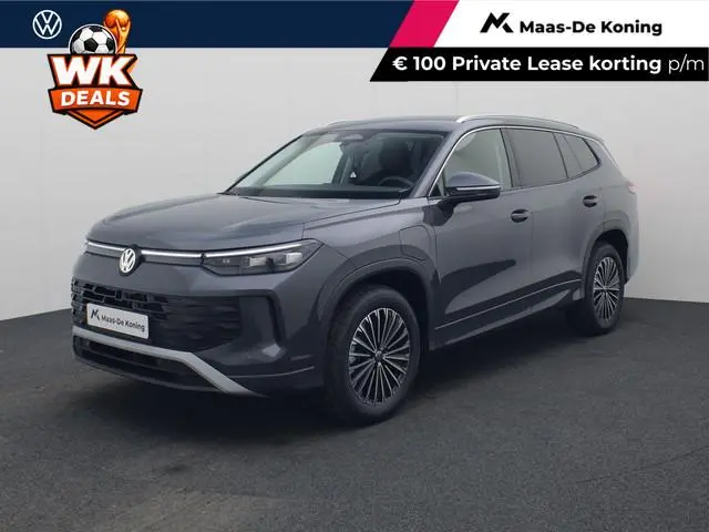 Volkswagen Tayron Life Edition 1.5 eHybrid 204 pk 6 versn. DSG · Comfort pakket · Trekhaak inklapbaa...
