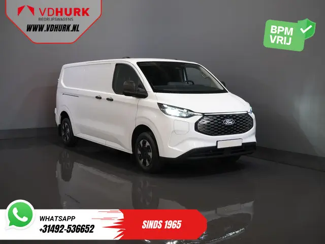 Ford E-Transit Custom Trend L2 65 kWh 330 km WLTP LED/ Snellader/ 2.3t Trekverm./ Stuurverw./ Stoelv...